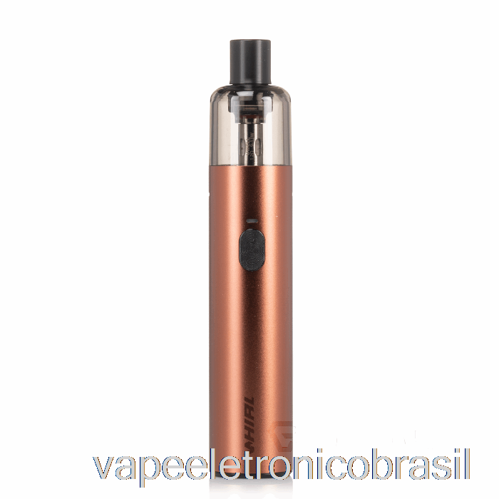 Vape Eletrônico Uwell Whirl S2 Pod Kit Marrom